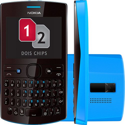 celular nokia asha 205